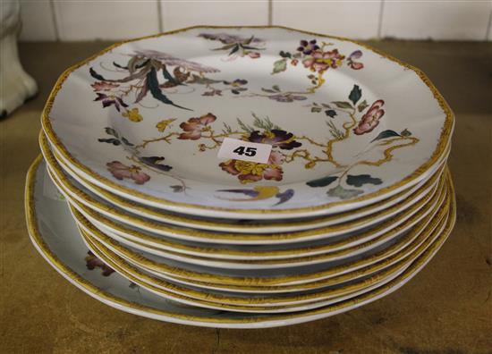 Wedgwood Devon Rose plates